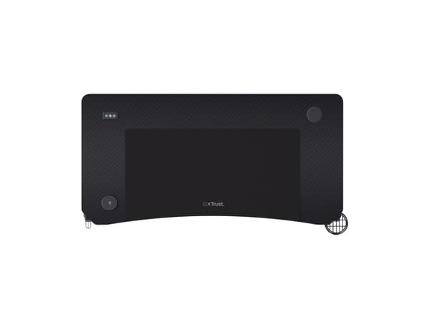 Luottamus TRUST Herní stůl työpöytä GXT 710 Luminus Pro RGB
