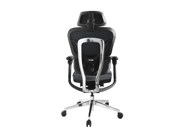 Equip 651052, Stoppad sits, Stoppat ryggstöd, Svart, Svart, Nät, Nylon, Nylon, Nät