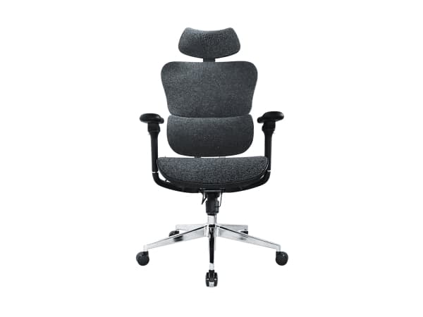 Equip 651052, Stoppad sits, Stoppat ryggstöd, Svart, Svart, Nät, Nylon, Nylon, Nät