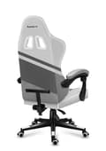 Miniatyrbild 5 av 6: Fotel gamingowy Huzaro Force 4.4 Grey Mesh