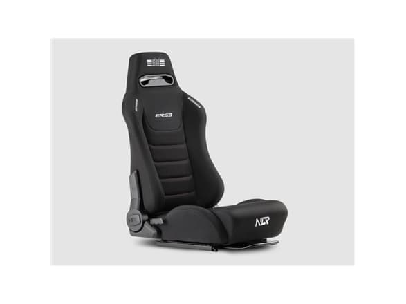 Next Level Racing | SIMAERO Mesh Fabric | Reclining Seat | ERS3 Elite Fabric &amp; Mesh Edition | Black