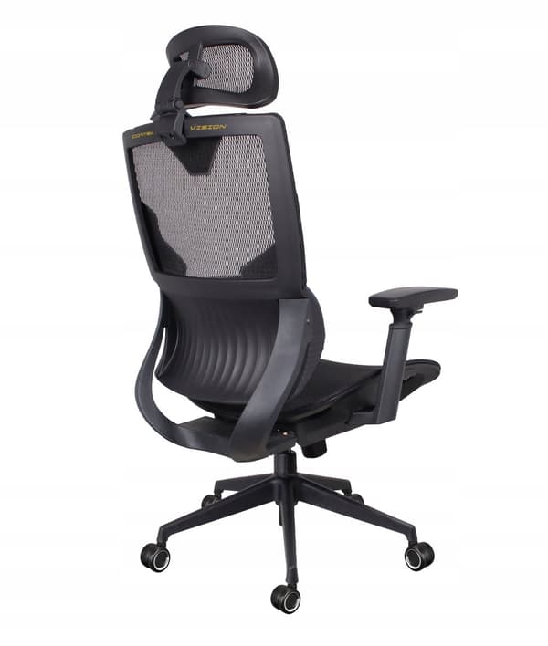 CORTEK BLACK VISION TOIMISTO HENGITTÄVÄ KÄÄNTÖTUOLI PELAJILLE