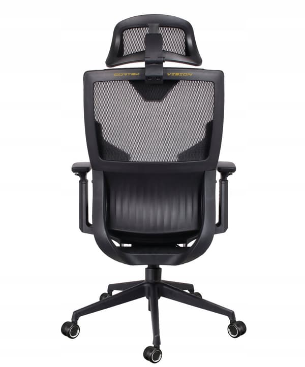 CORTEK BLACK VISION TOIMISTO HENGITTÄVÄ KÄÄNTÖTUOLI PELAJILLE