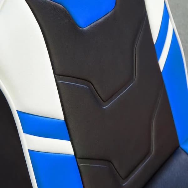 X Rocker - Shadow 2.0 Stereo Audio Gaming Floor Rocker Blue