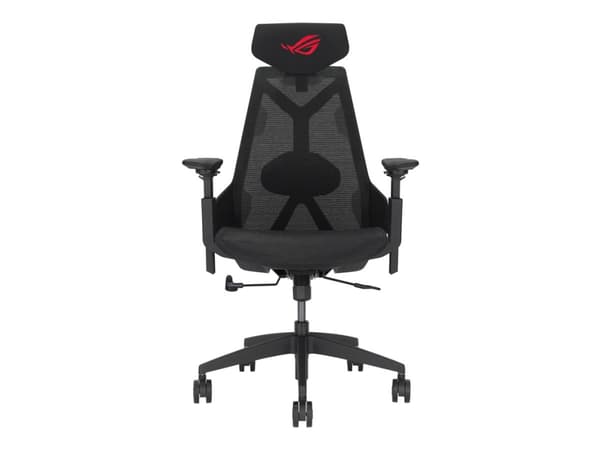 ASUS ROG Destrier Core, Universal gaming stol, 150 kg, Polstret sete, Mesh ryggstøtte, 165 cm, 185 cm
