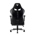 Miniatyrbild 2 av 4: Diablo X-Player 2.0 Gaming Stol Office Gamer Fåtölj 3D Armstöd Lädertygskudde Lumbal Cousin (Svart-Svart, L)