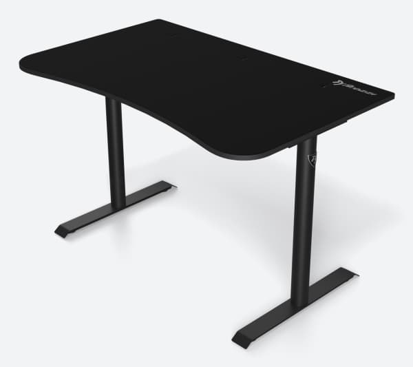Arozzi Arena Small, Rak, Rektangulär form, MDF, Stål, Spela, Mikrofiber Svart