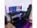 Miniatyrbilde 5 av 5: Arozzi Arena Gaming, Rett, Rektangulær form, MDF, Stål, Spilling, Mikrofiber