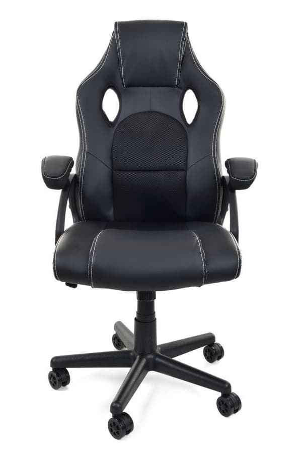 Racer PRO Gamingstol - Ergonomisk design, justerbar höjd & ademkrämmer för ultimat komfort