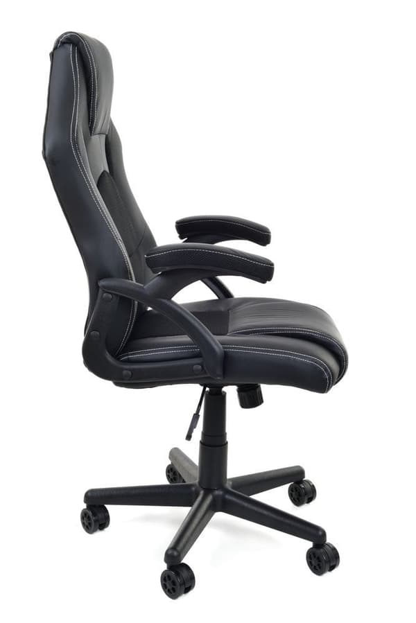 Racer PRO Gamingstol - Ergonomisk design, justerbar höjd & ademkrämmer för ultimat komfort