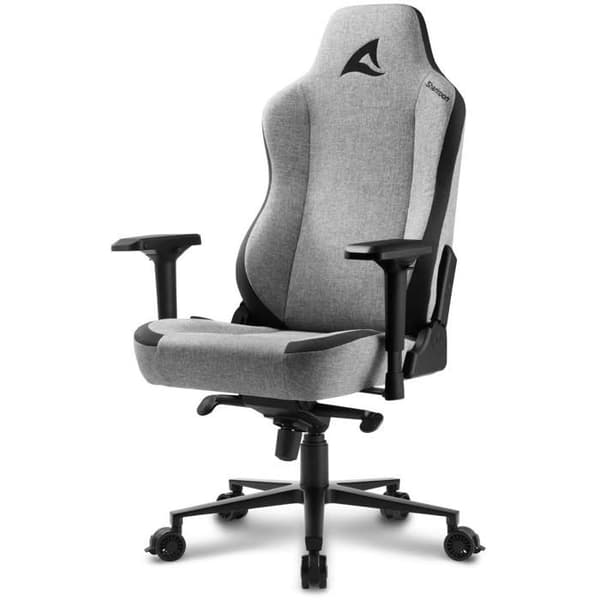 SKILLER SGS40 gamingstol i gråsvart tyg