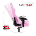 Miniatyrbild 2 av 4: HUZARO Ranger 6.0 Pink Gaming Chair Ergonomisk Gaming Fåtölj Höjdjusterbar Vridbar Liggande svankstöd