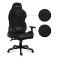 Miniatyrbild 3 av 4: Gaming Chair - HUZARO - FORCE 7.9 Svart - Ergonomisk - Justerbara armstöd - Svängbara