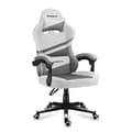 Miniatyrbild 1 av 4: HUZARO FORCE 4.4 Gaming Stol Vit Tyg - Ergonomisk - Justerbar - Vridbar