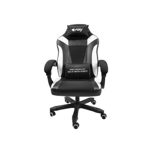 FURY GAMING CHAIR AVENGER M+ SVART VIT