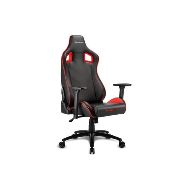 Sharkoon Elbrus 3 Gaming stol svart/röd 4044951027675