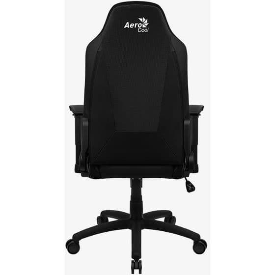 Spelstol - Aerocool - Admiral - Svart/Röd - Höj- och sänkbart - Stöder upp till 150 kg
