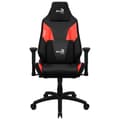 Miniatyrbild 2 av 4: Spelstol - Aerocool - Admiral - Svart/Röd - Höj- och sänkbart - Stöder upp till 150 kg