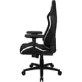 Miniatyrbild 1 av 4: Spelstol - Aerocool - Crown Air - Svart/Vit - Ergonomisk - Höjdjusterbar