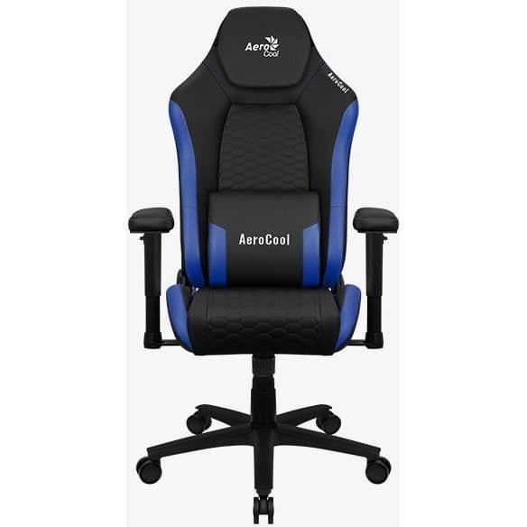Fåtölj Aerocool Crown Air (blå/svart)