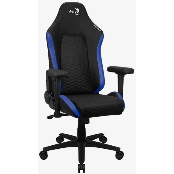 Fåtölj Aerocool Crown Air (blå/svart)