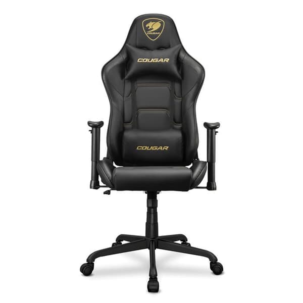Gaming stol - Cougar Gaming - ARMOR ELITE ROYAL - Ergonomisk stoppning - Lutande ryggstöd - Justerbara armstöd