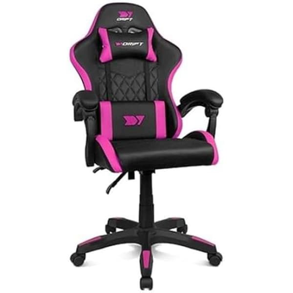 Driftstolar Märkesmodell Gamingstol DR35 Svart Fuchsia