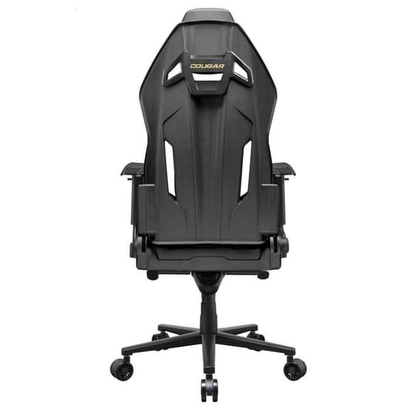 Gamingstol - Cougar Gaming - HOTROD ROYAL - Skal i förstärkt plast med glasfiber - Ljuddämpande hjul