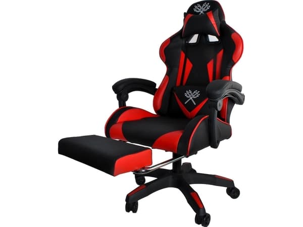 Maltec Gaming stol - svart og rød malatec