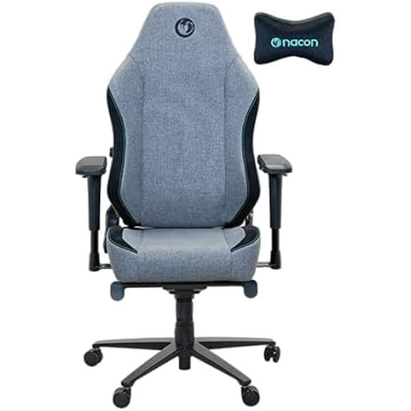 Nacon Pro CH-700 spelstol med 4D-armstöd, svankjustering, lutande