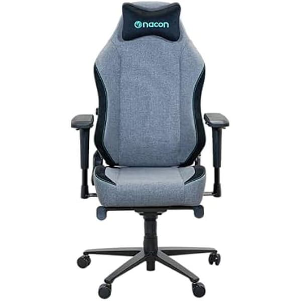 Nacon Pro CH-700 spelstol med 4D-armstöd, svankjustering, lutande