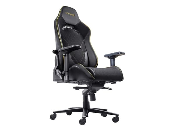 Trust Gaming GXT 721 Ruya Pro Comfortable Premium Gaming Stol - Svart