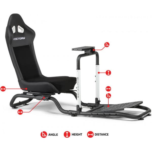 Next Level Racing Victory Simulator Cockpit Racerstol