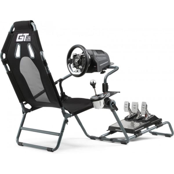 Next Level Racing GTLite racingstol, mörkgrå