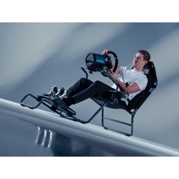 Next Level Racing GTLite racingstol, mörkgrå