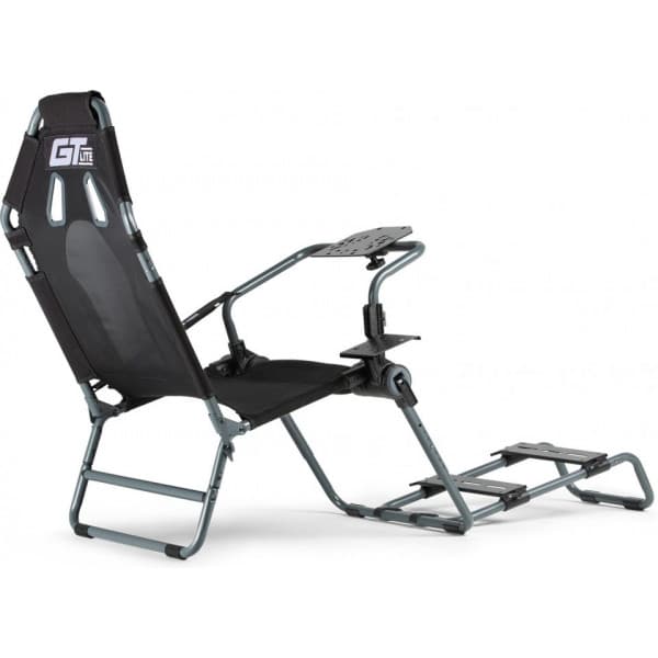 Next Level Racing GTLite racingstol, mörkgrå