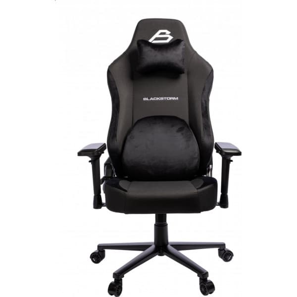 Blackstorm Throne Canvas 2 -spelstol, svart