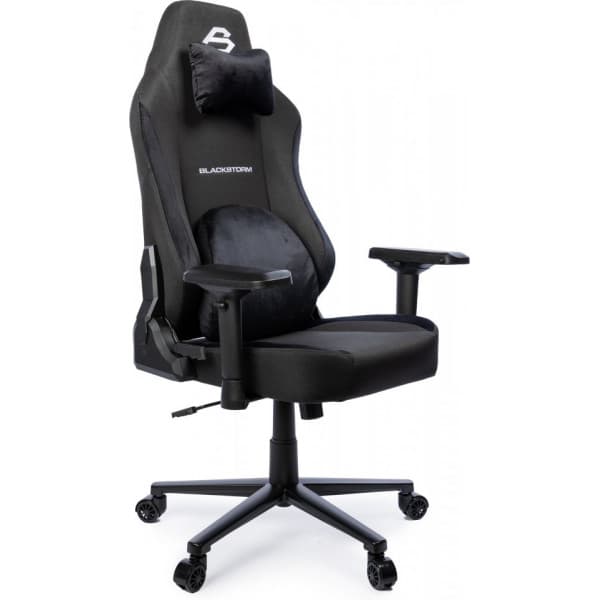 Blackstorm Throne Canvas 2 -spelstol, svart