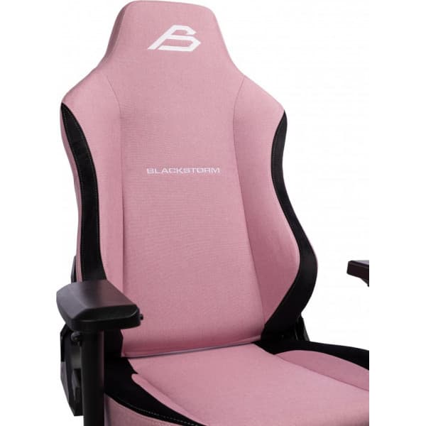 Blackstorm Throne Canvas 2 -pelituoli, vaaleanpunainen