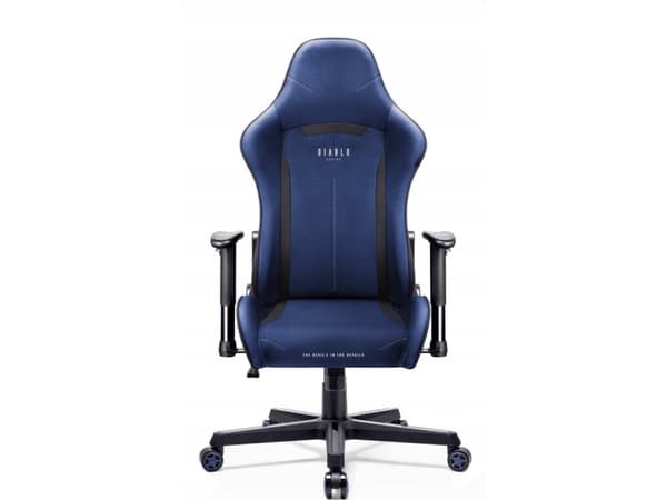 Diablo Chairs Diablo X-Starter gaming stol: marineblå