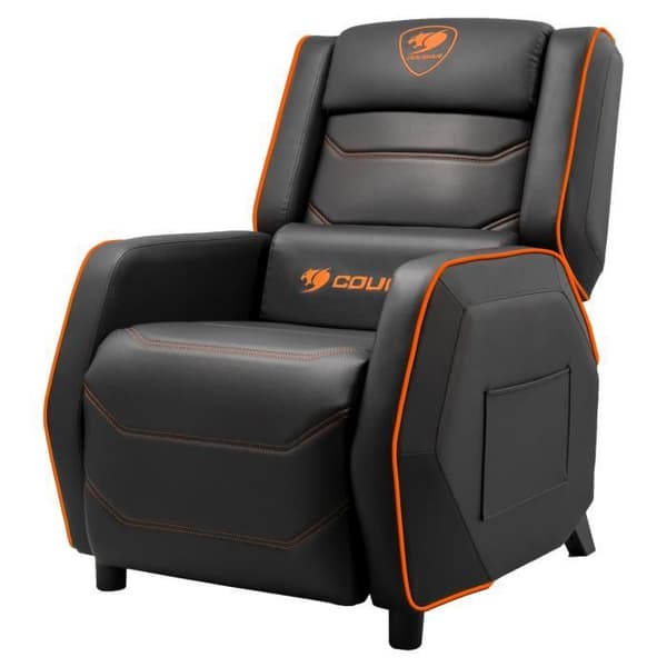 Gaming stol - Cougar Gaming - RANGER S - Ergonomisk komfort - Personliga inställningar - Integrerat svankstöd