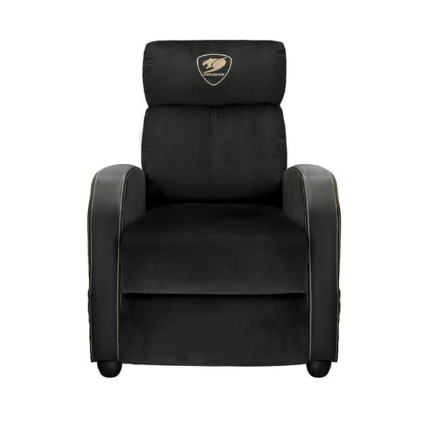 Gamingstol - Cougar Gaming - RANGER ELITE ROYAL - Stöder upp till 135 kg - Andningsbart sammetstyg