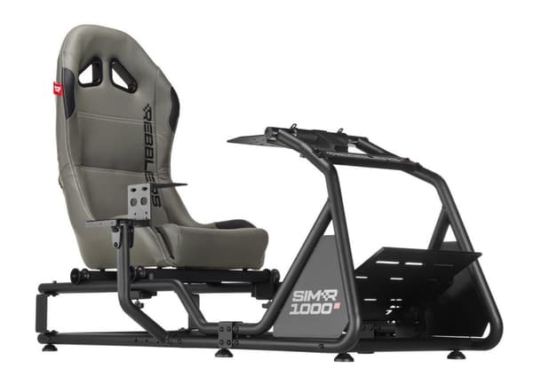 REBBLERS SIMR1000-G (Black & Grey Seat)