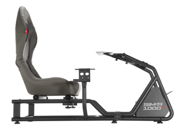 REBBLERS SIMR1000-G (Black & Grey Seat)