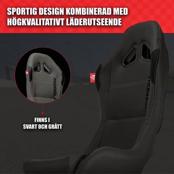 REBBLERS SIMR1000-G (Black Seat)