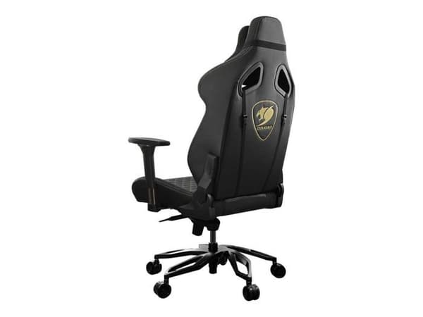 Gaming stol - Cougar Gaming - ARMOR TITAN PRO ROYAL - Justerbar tiltfunktion - Justerbara armstöd
