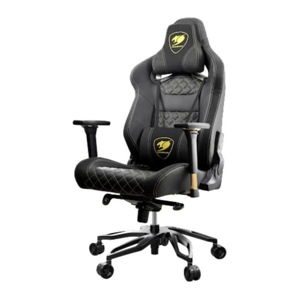 Gaming stol - Cougar Gaming - ARMOR TITAN PRO ROYAL - Justerbar tiltfunktion - Justerbara armstöd