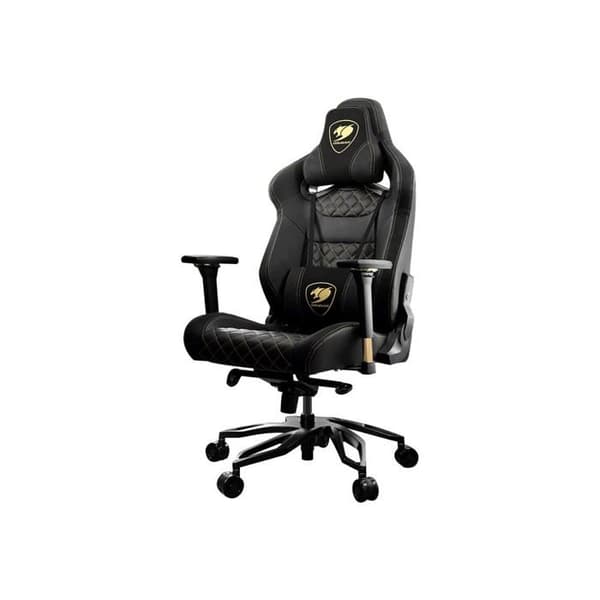 Gaming stol - Cougar Gaming - ARMOR TITAN PRO ROYAL - Justerbar tiltfunktion - Justerbara armstöd
