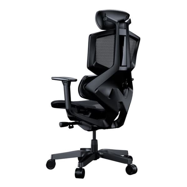 Gamingstol - Cougar Gaming - ARGO ONE BLACK - Ergonomisk - Justerbar - Justerbara armstöd