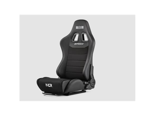 Next Level Racing | PU Leather & Suede | Reclining Seat | ERS5 Elite PU Leather & Suede Edition | Black